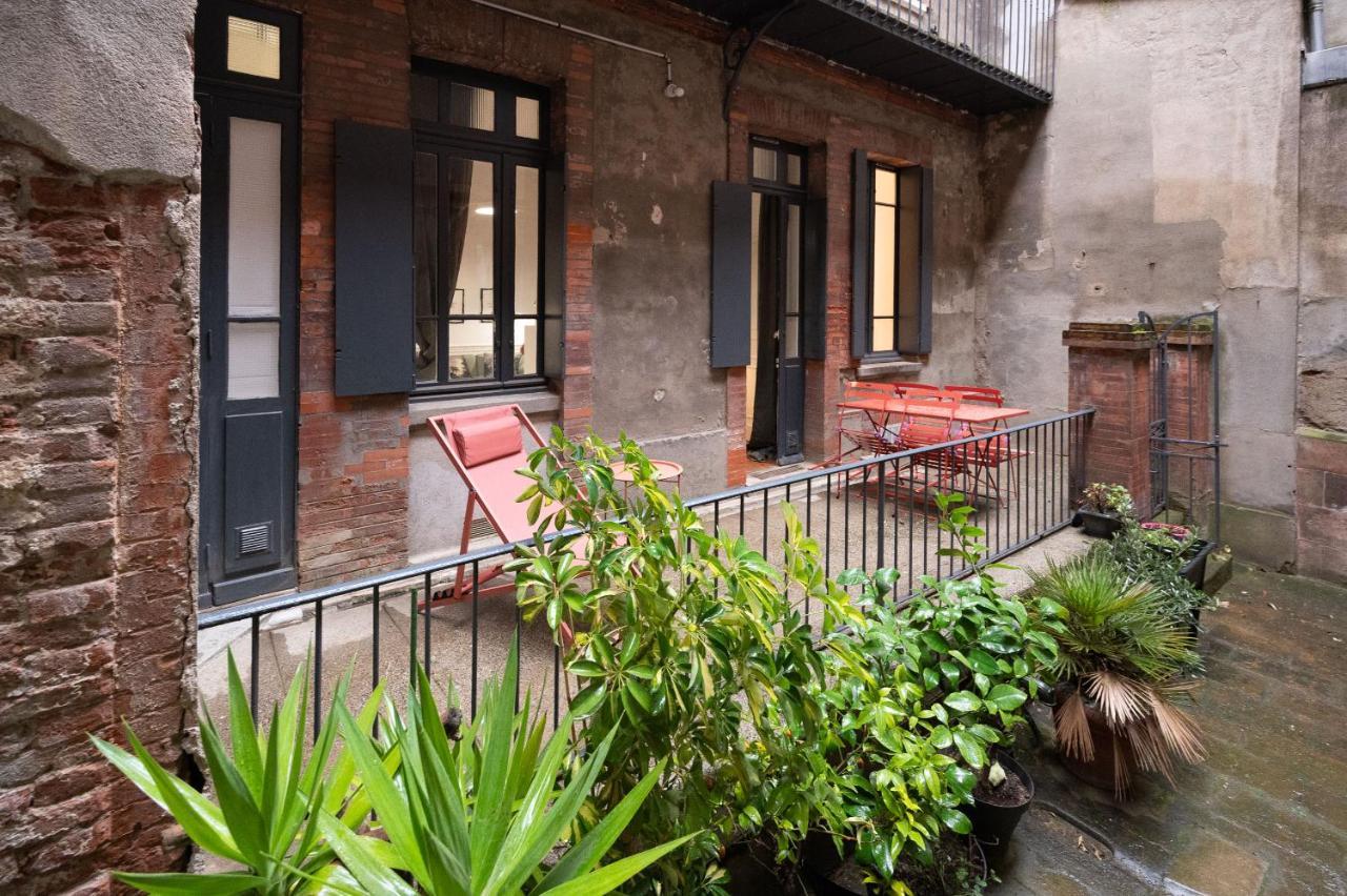 Elegant Hypercentre Au Coeur De Toulouse Apartamento Exterior foto