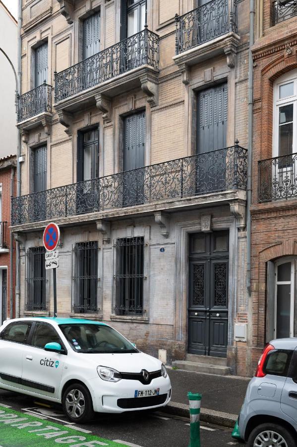 Elegant Hypercentre Au Coeur De Toulouse Apartamento Exterior foto